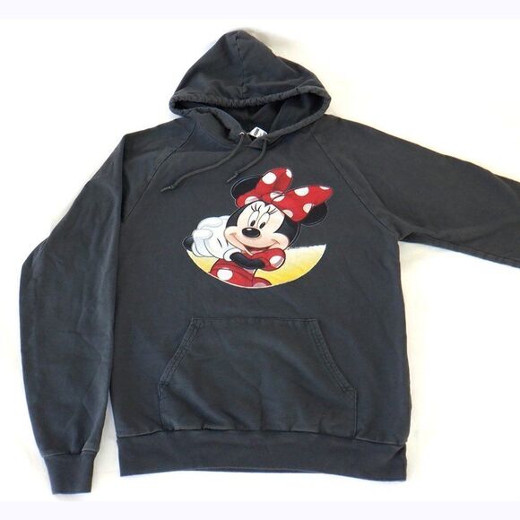 Minnie Mouse dark gray hoodie - Picture 2 of 2